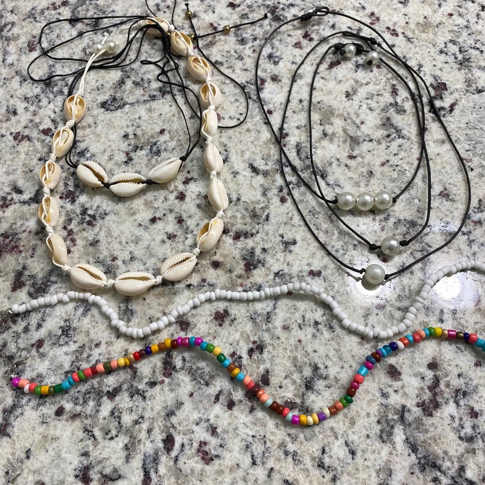 Bundle of 7 VSCO Necklaces